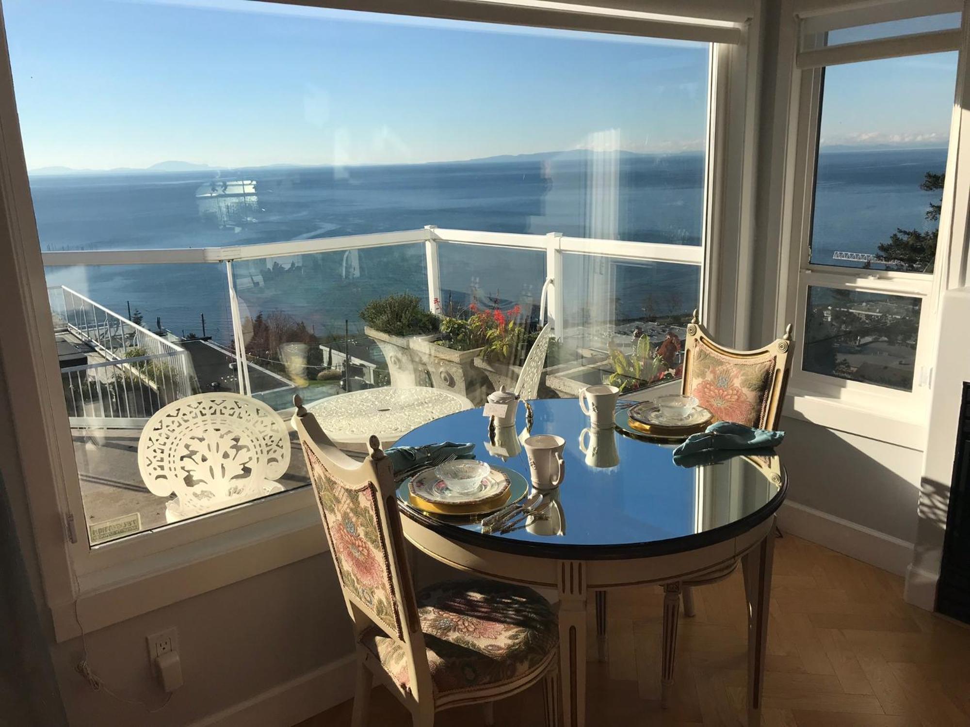 Donna'S Bed & Breakfast White Rock Bagian luar foto