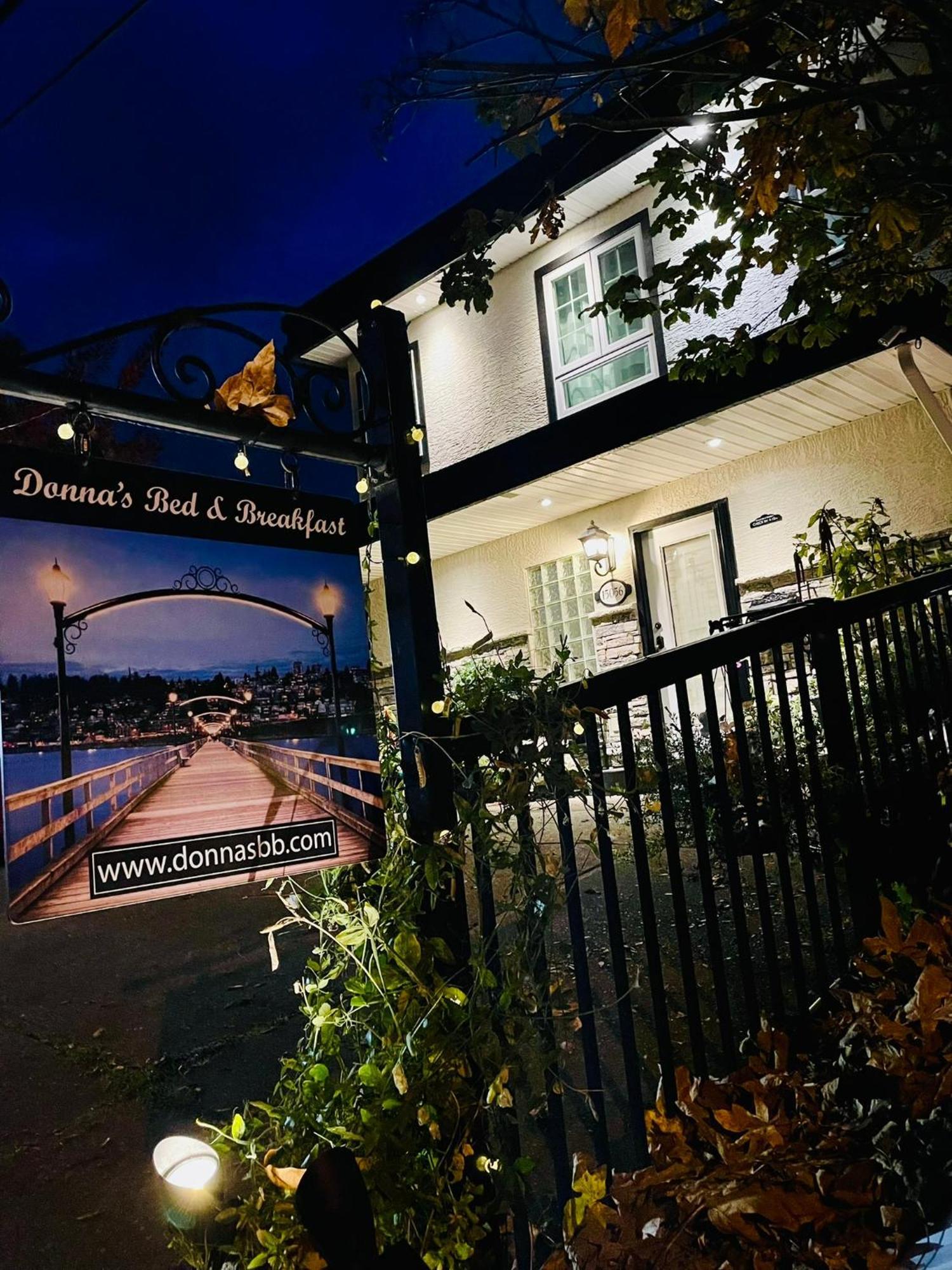 Donna'S Bed & Breakfast White Rock Bagian luar foto
