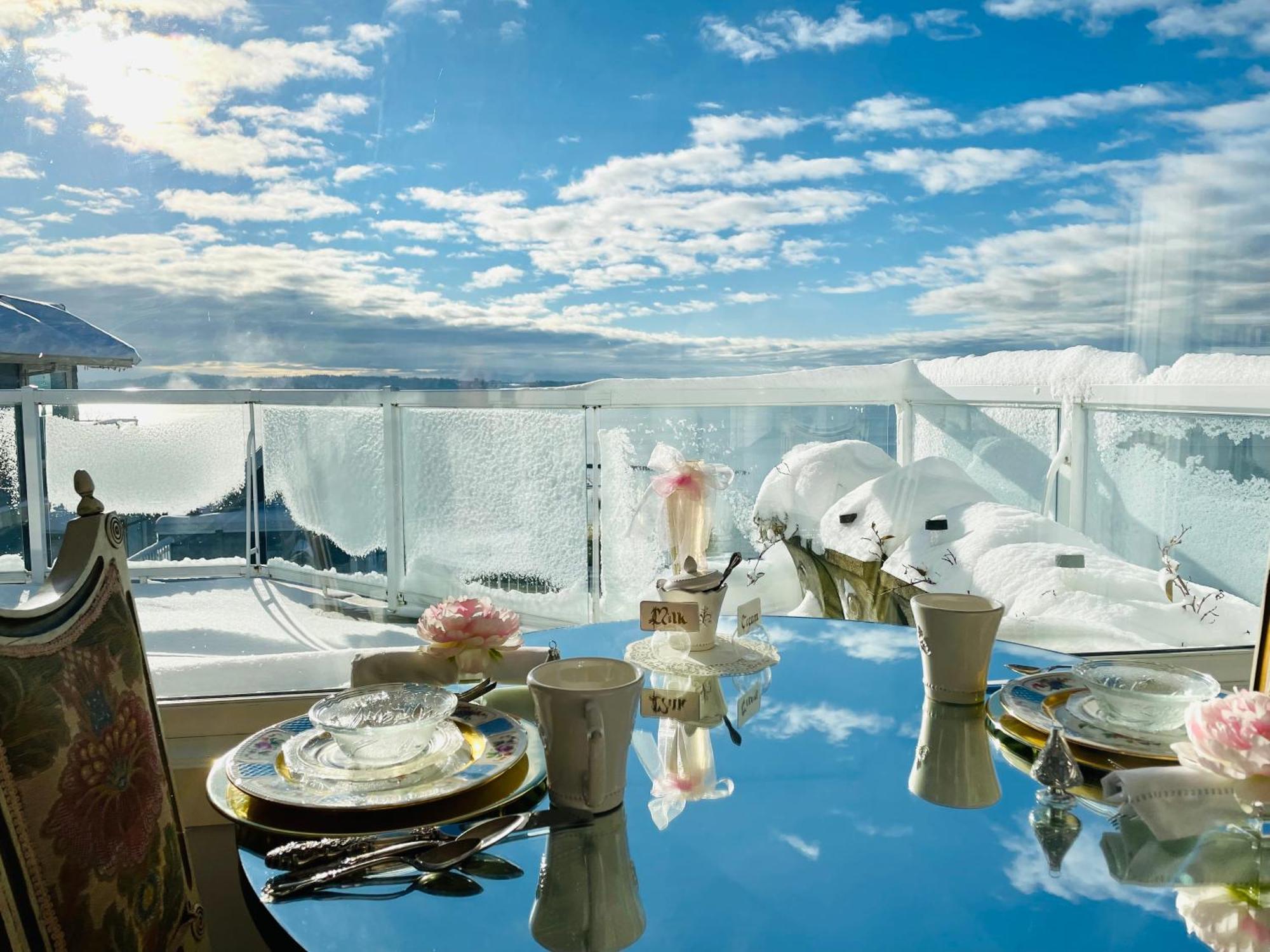 Donna'S Bed & Breakfast White Rock Bagian luar foto