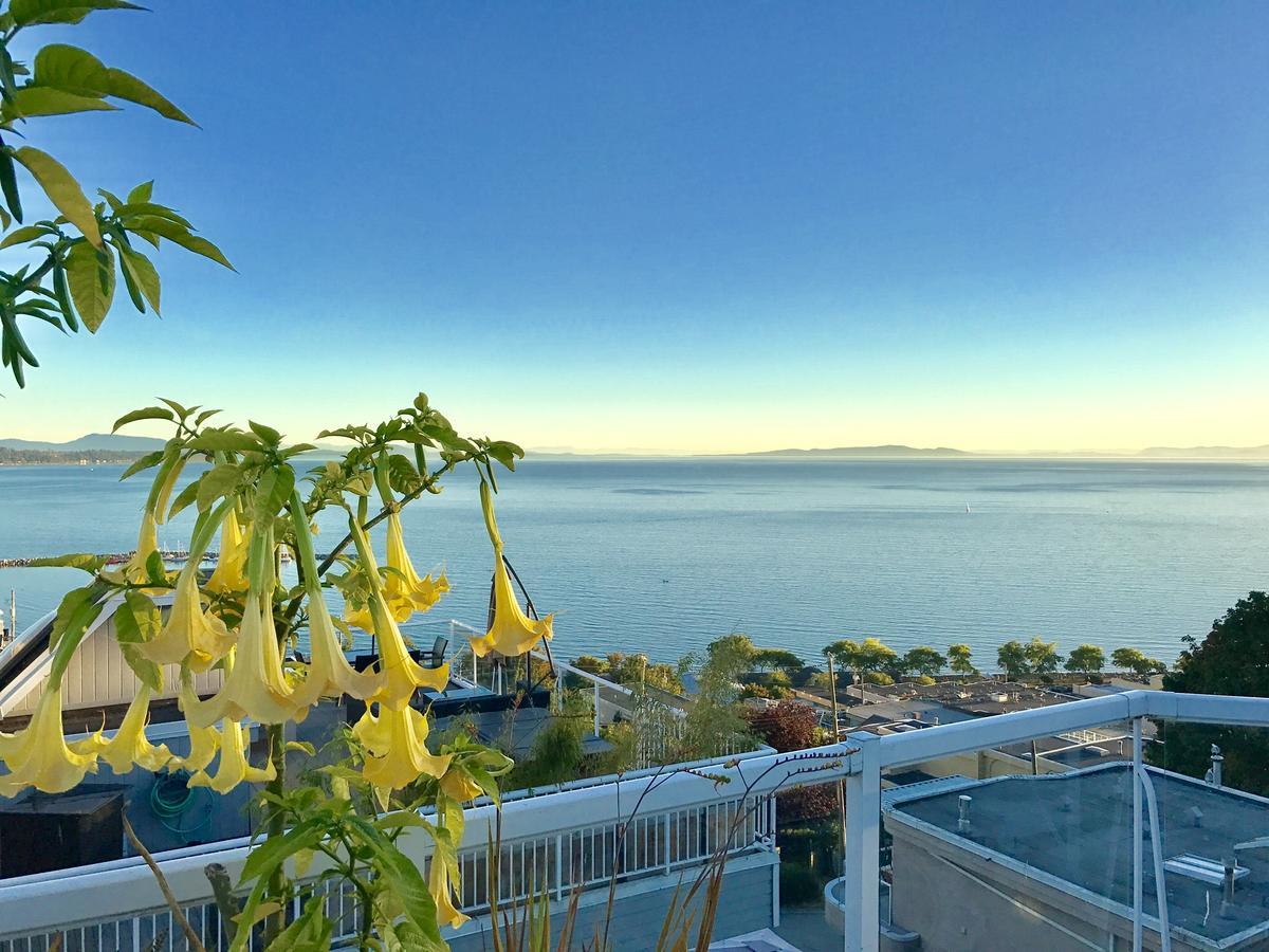 Donna'S Bed & Breakfast White Rock Bagian luar foto