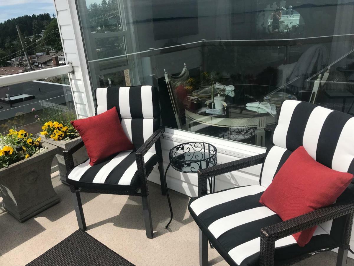 Donna'S Bed & Breakfast White Rock Bagian luar foto